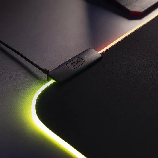 HyperX Pulsefire Gaming Muismat (L) - Zwart