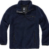 Brandit - Teddyfleece Troyer Sweater/trui - XL - Blauw
