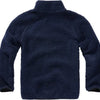 Brandit - Teddyfleece Troyer Sweater/trui - XL - Blauw