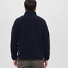 Brandit - Teddyfleece Troyer Sweater/trui - XL - Blauw