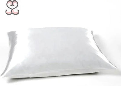 De Originele Satijnen Kussensloop van Satin Sleepers ® - Tegen Gespleten Haarpunten/Klitten/Acne/Slaapvouwen en meer - Featured by Vogue - Bekend van