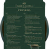 Faber-Castell watercup - Clic & Go - donkergroen - FC-181520