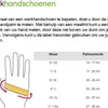 Towa Winter Werkhandschoen Powergrab Thermo Oranje - maat 9 - L