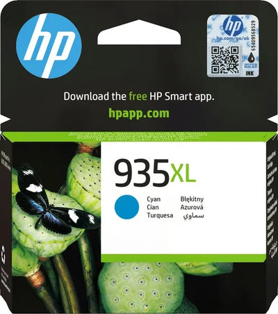 HP 935XL - Inktcartridge / Cyaan (C2P24AE)