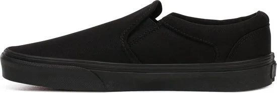 Vans - maat 42,5- MN Asher Heren Sneakers - Black