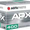 APX Pan 400 135/36 zwart wit film
