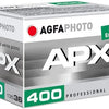 APX Pan 400 135/36 zwart wit film