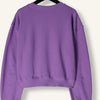 Looxs Revolution 2501-5318 Truien & Vesten Meisjes - Sweater - Hoodie - Vest- Paars - Maat 128