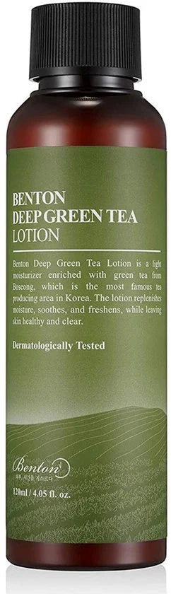 Benton Deep Green Tea Lotion 120 ml