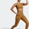 adidas Performance Powerimpact Luxe Medium-Support Beha - Dames - Bruin- L D-DD