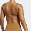 adidas Performance Powerimpact Luxe Medium-Support Beha - Dames - Bruin- L D-DD