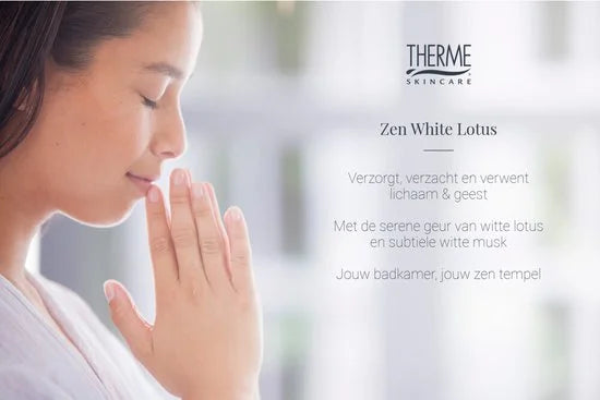 Therme Shower 200 ml Zen White Lotus