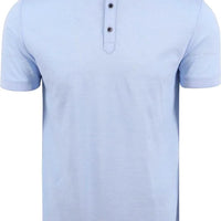 R2 Amsterdam | Polo Lichtblauw | Heren | M