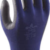 Showa handschoenen - 380 - maat L - grijs / blauw - NBR - foam grip