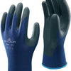 Showa handschoenen - 380 - maat L - grijs / blauw - NBR - foam grip