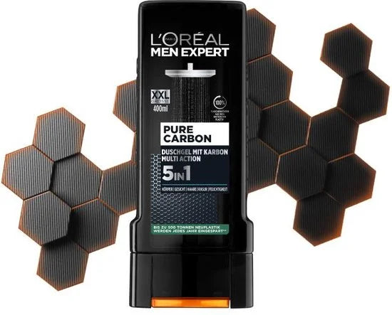L'oreal Men Expert Pure Carbon douche gel XXL 400ml