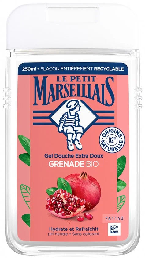Le Petit Marseillais Extra Gentle Granaatappel Biologische Douchegel 250 ml