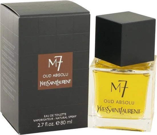 Yves Saint Laurent M7 Oud Absolu - 80 ml - eau de toilette spray - herenparfum