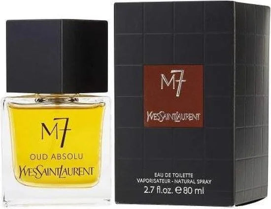 Yves Saint Laurent M7 Oud Absolu - 80 ml - eau de toilette spray - herenparfum