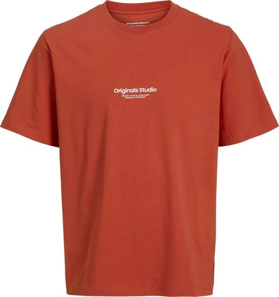 JACK&JONES - JORVESTERBRO TEE SS CREW NECK NOOS JNR - Jongens - T-shirts