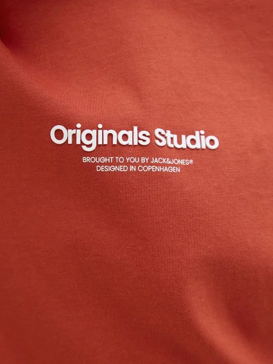 JACK&JONES - JORVESTERBRO TEE SS CREW NECK NOOS JNR - Jongens - T-shirts