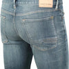 Cast Iron - Riser Jeans Lichtblauw - Heren - Maat W 34 - L 34 - Slim-fit