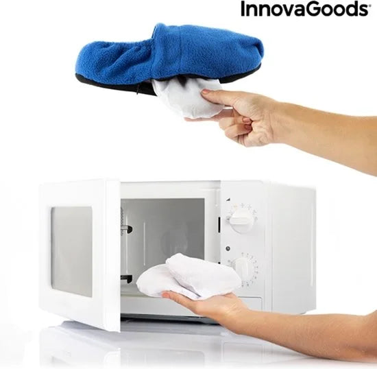 Magnetron verwarmde pantoffels InnovaGoods | Sneak'In Magnetron verwarmde pantoffels InnovaGoods | Sneak'In