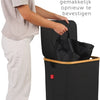 Afvalscheiding - Recycle afvalbak - 100L - Statiegeld container - Lege Flessen - Zwart