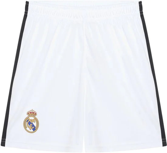 Real Madrid Thuis Tenue 2024/2025 - Kylian Mbappé - Maat 116 t/m 164 - Voetbaltenue Kinderen - Shirt en Broekje - Jongens en Meisjes - 100% Polyester