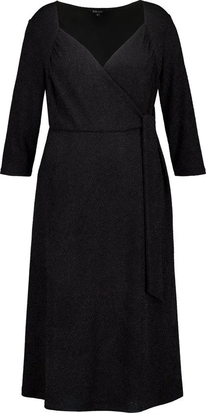 MS Mode Jurk Midi jurk met glitters
