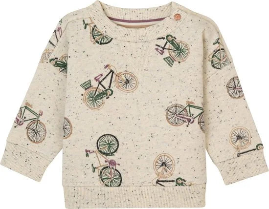 Noppies Sweater Garidech long sleeve allover print Jongens Trui - Maat 62