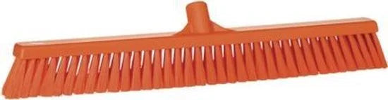 Vikan Hygiene 3199-2 zachte veger 60cm - Oranje