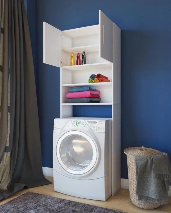 Houten bovenkast Wasmachine Bovenkast Wasmachinekast Jutas Houten bovenkast Wasmachine Bovenkast Wasmachinekast Jutas