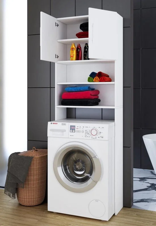 Houten bovenkast Wasmachine Bovenkast Wasmachinekast Jutas Houten bovenkast Wasmachine Bovenkast Wasmachinekast Jutas