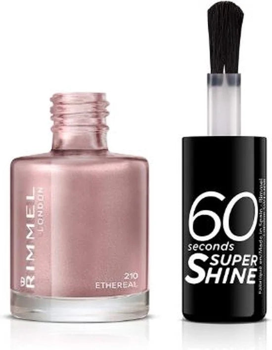 Rimmel 60 Sec Nail Polish Quick D 8 ML