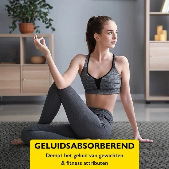 Puzzelmat - 60x60x1.2 cm - 12 stuks - 4.32m² - Puzzel Mat - Puzzelmatten - Speelmat Foam - Baby speelmat - Foam Tegels - Rubber Tegels - zwemb