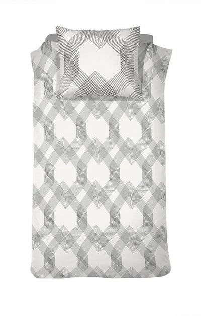 Damai Fontana - Dekbedovertrek - Katoen - 140x200/220 cm - Cream