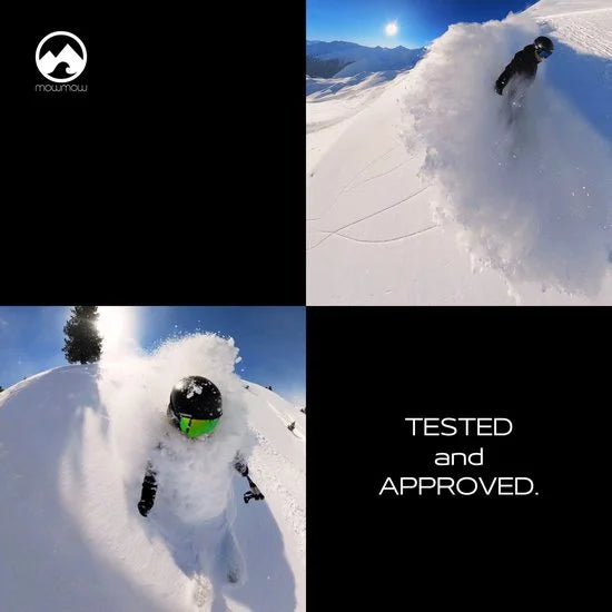 MowMow L/XL - LOCAL Heren Skibril + BONUS lens - Magnetisch - UV400