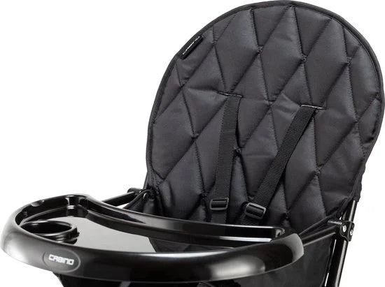 Opklapbare Kinderstoel Happy Zwart