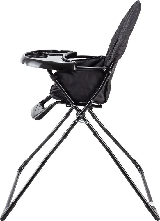 Opklapbare Kinderstoel Happy Zwart