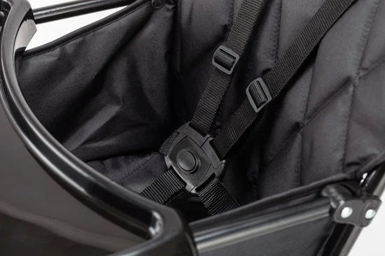 Opklapbare Kinderstoel Happy Zwart