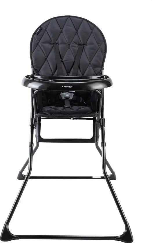 Opklapbare Kinderstoel Happy Zwart