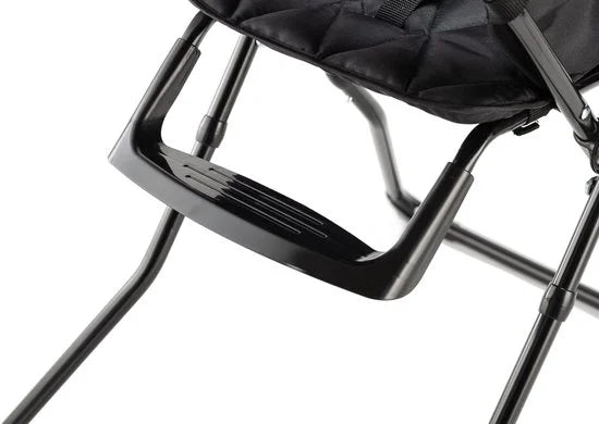 Opklapbare Kinderstoel Happy Zwart