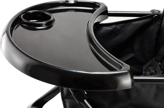 Opklapbare Kinderstoel Happy Zwart