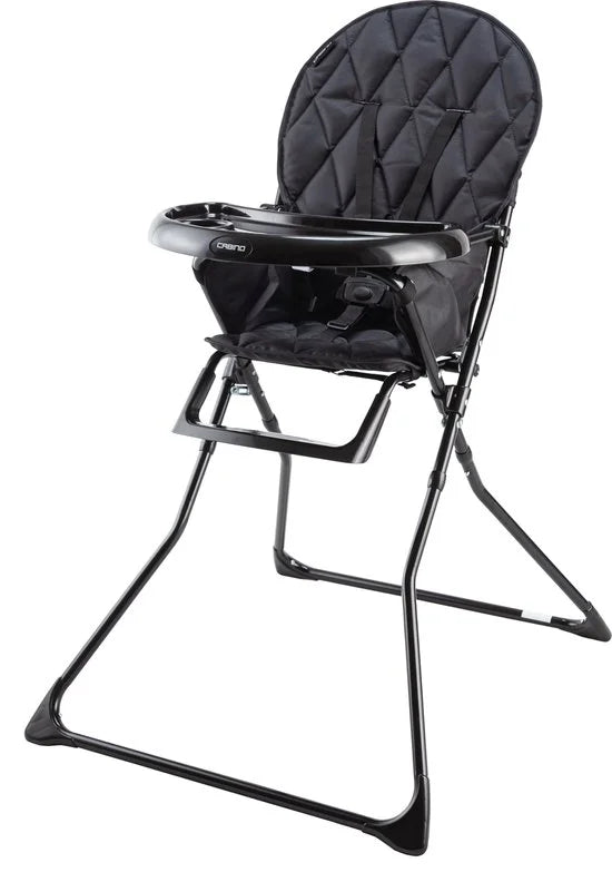 Opklapbare Kinderstoel Happy Zwart