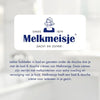 Melkmeisje Honing - 1000 ml - Bad- & Doucheschuim