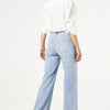 GARCIA Celia Wide Dames Wide Fit Jeans Blauw