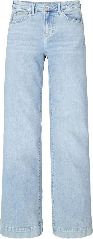 GARCIA Celia Wide Dames Wide Fit Jeans Blauw