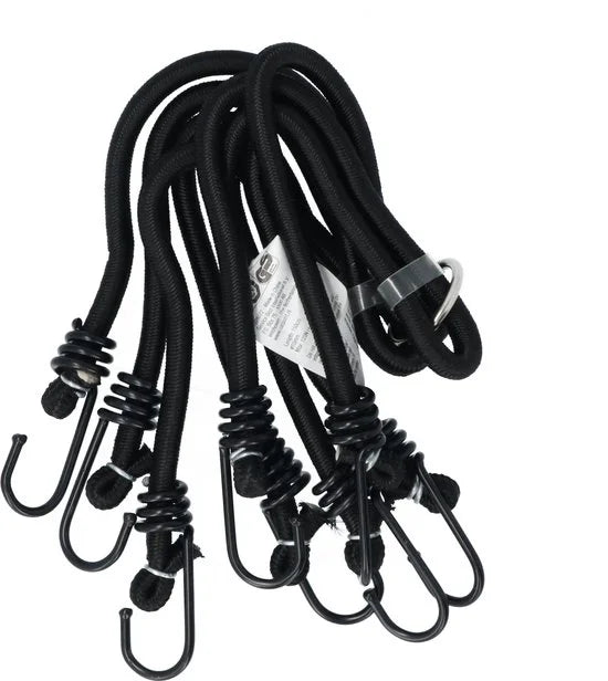 Carpoint Spinbinder 8-armig Ø8 Mm 55 Cm Zwart