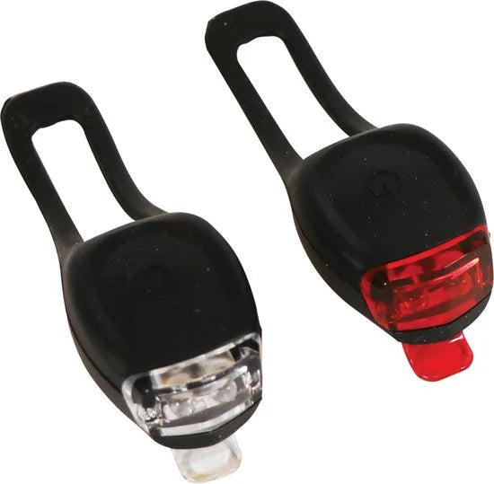 Dresco - LED - Batterij verlichtingset - Zwart